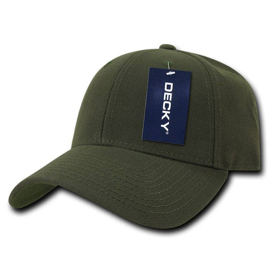 Adult Baseball Cap - Olive