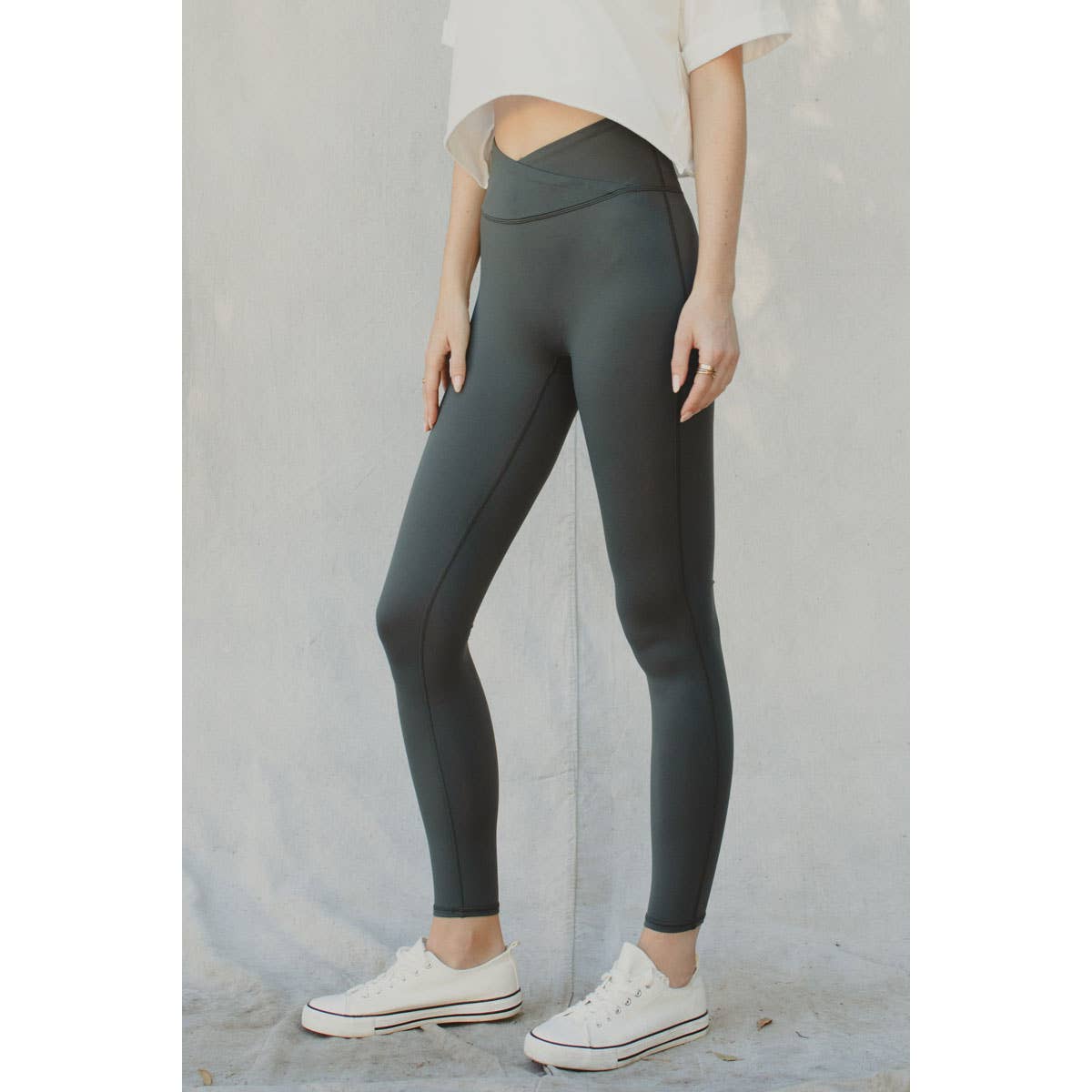 CLOUD OLIVE LEGGINGS