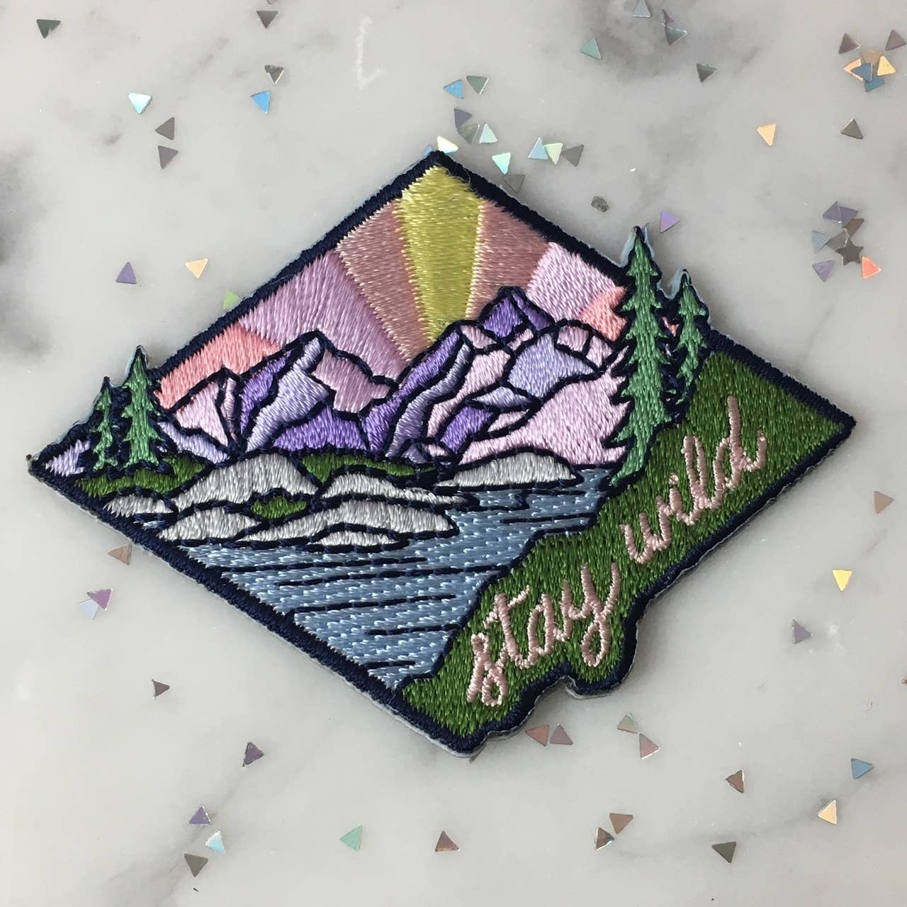 Stay Wild MountainPatch