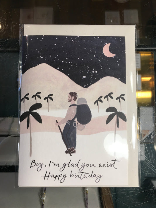 I’m glad you exist card