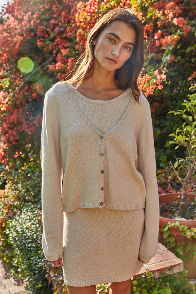 Cozy Sweater Dress