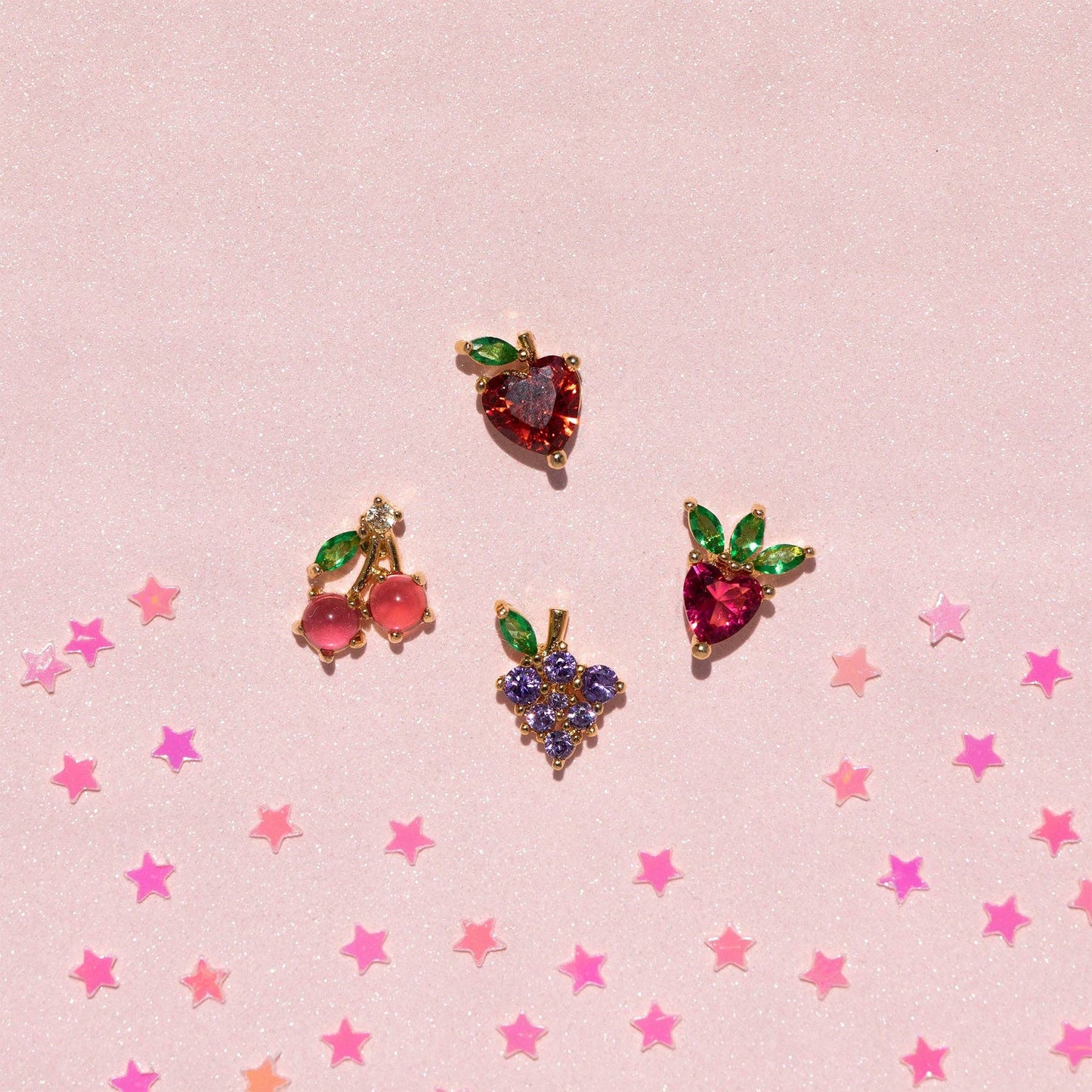 Fruit Basket Stud Set