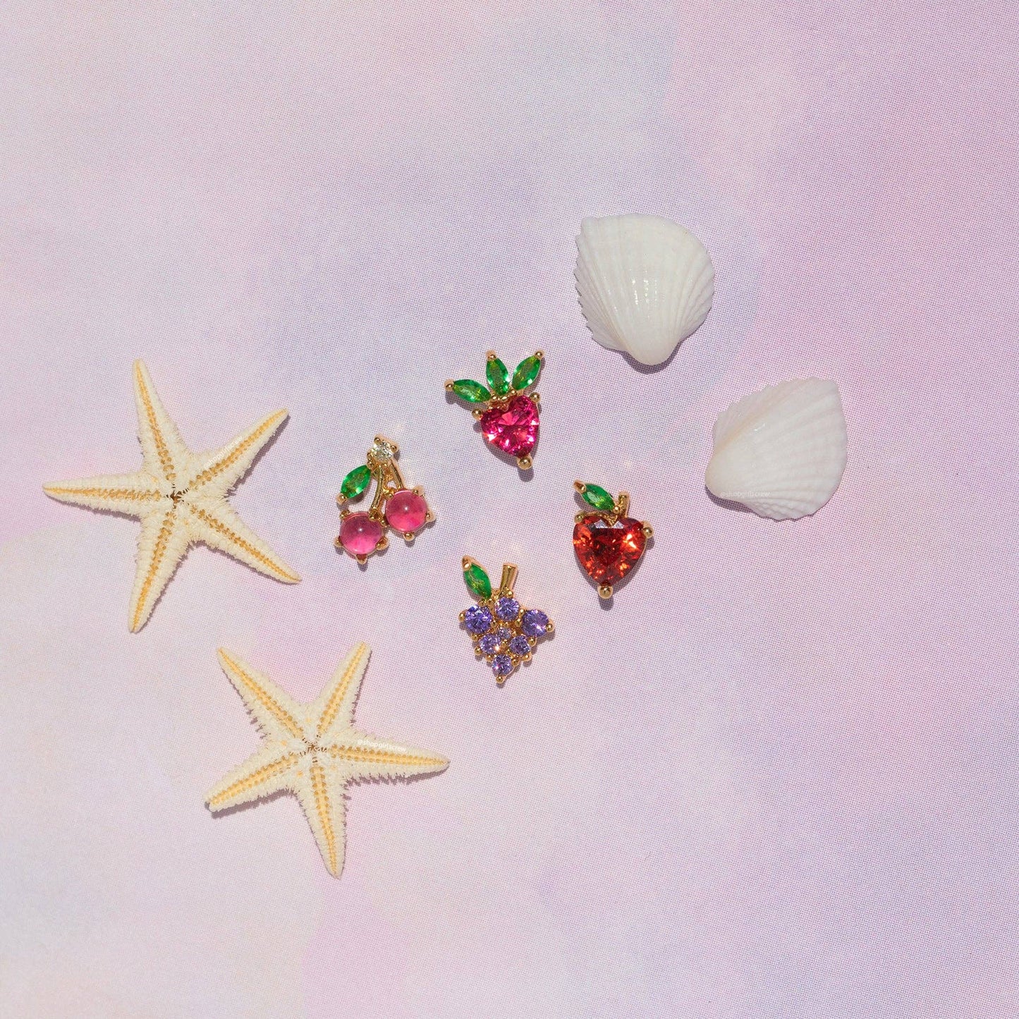 Fruit Basket Stud Set