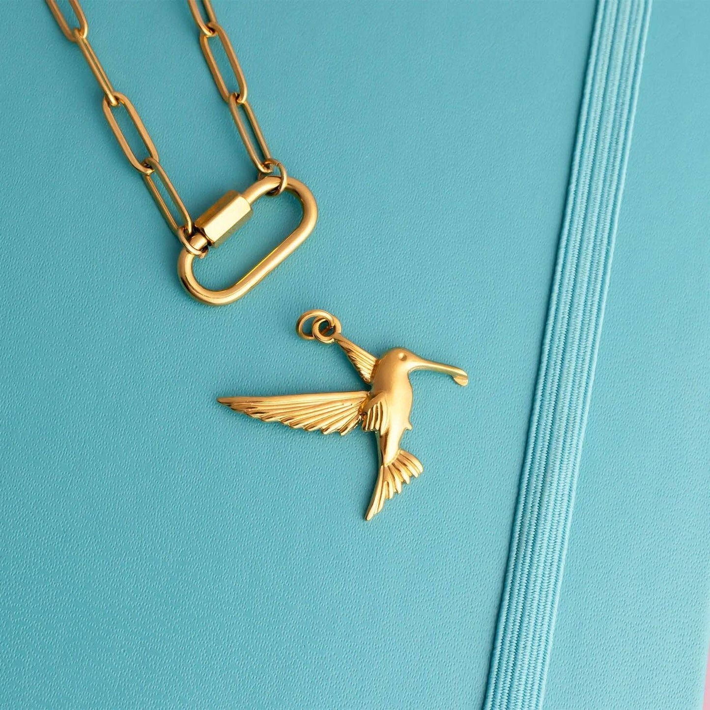Humming Bird Charm