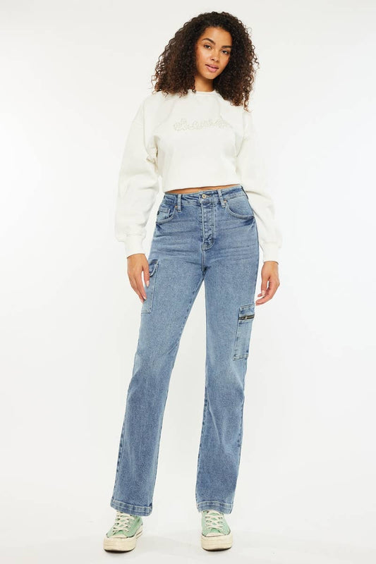 Kelcie Cargo Denim