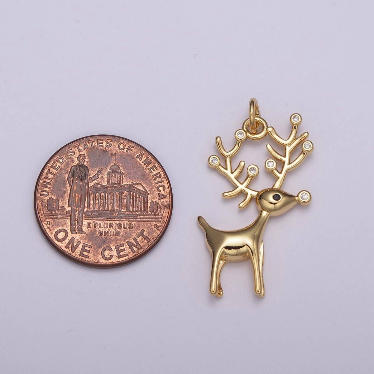 Christmas Reindeer Charm