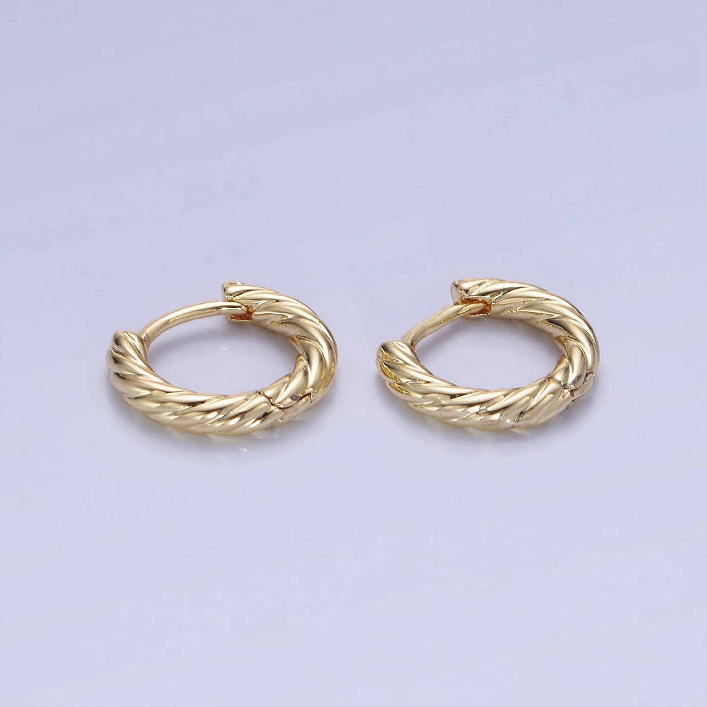 Gold Filled Twist Cartilage Earrings