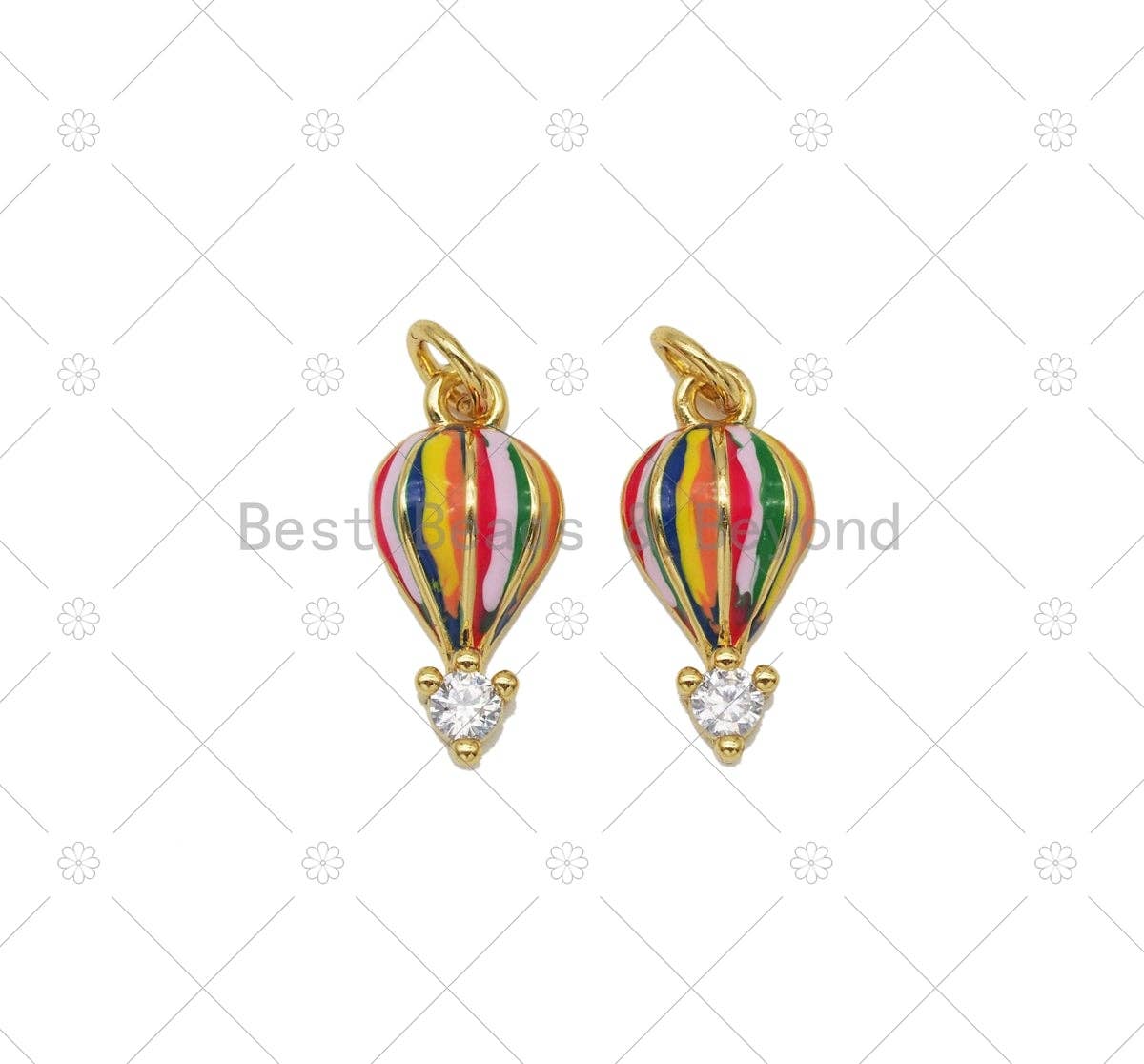 Hot Air Balloon Charm