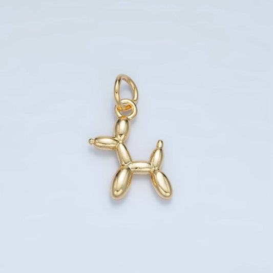Balloon Dog Charm