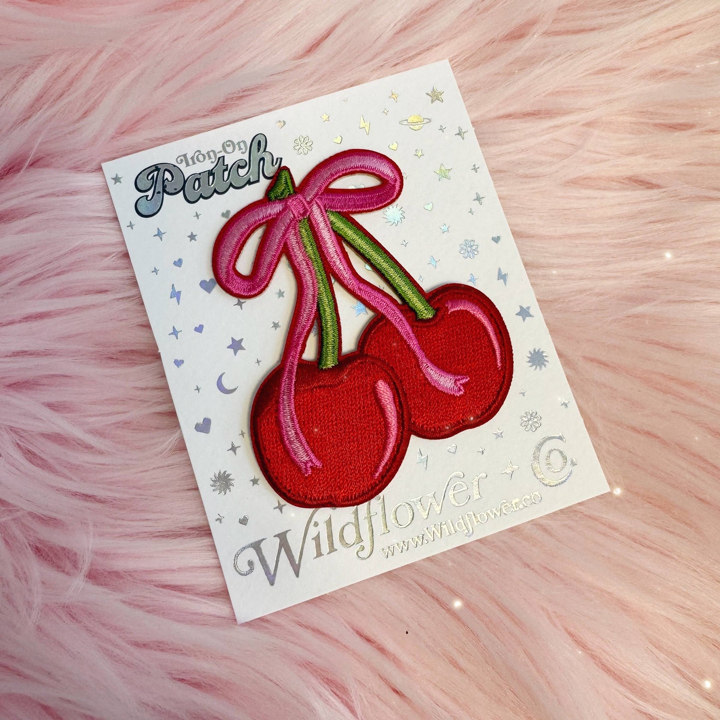 Cherry w. Bow Patch