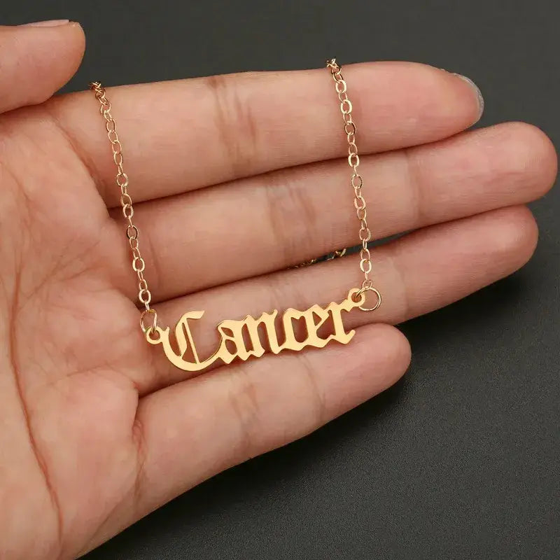 Horoscope Taurus Necklace