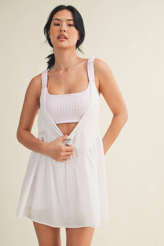 Babydoll Double Layered Dress