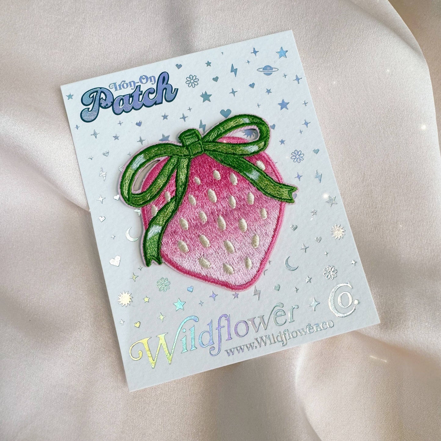 Strawberry w/ Bow Patch