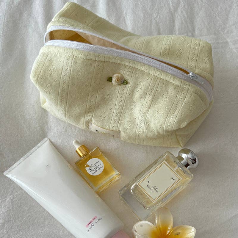 Sweet Blue Cosmetic Bag