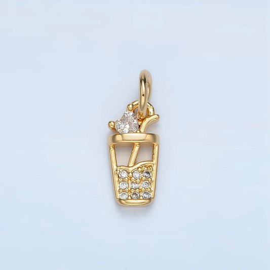 Iced Drink Charm