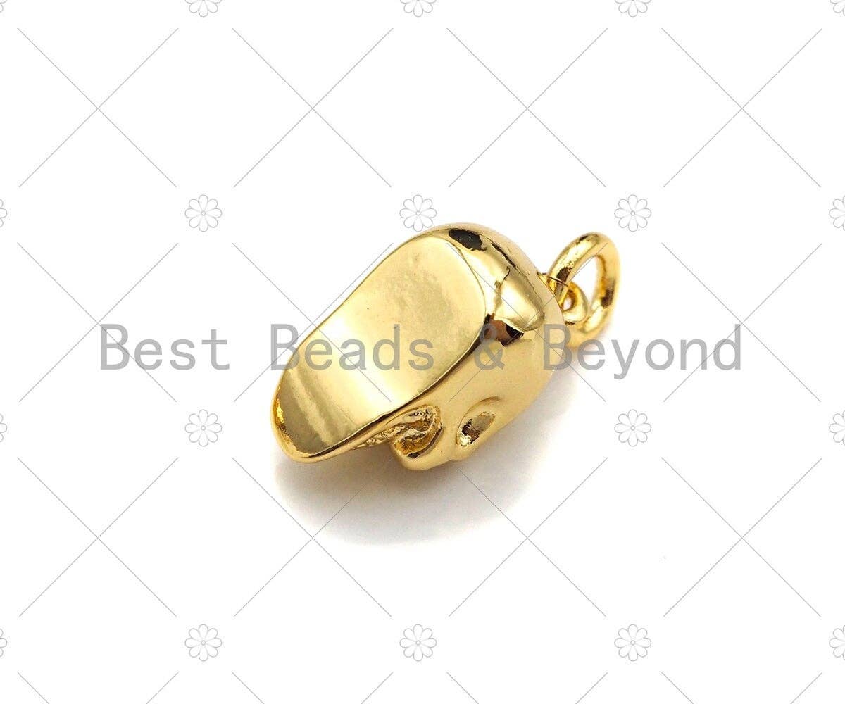 Dainty Skull Head Charm