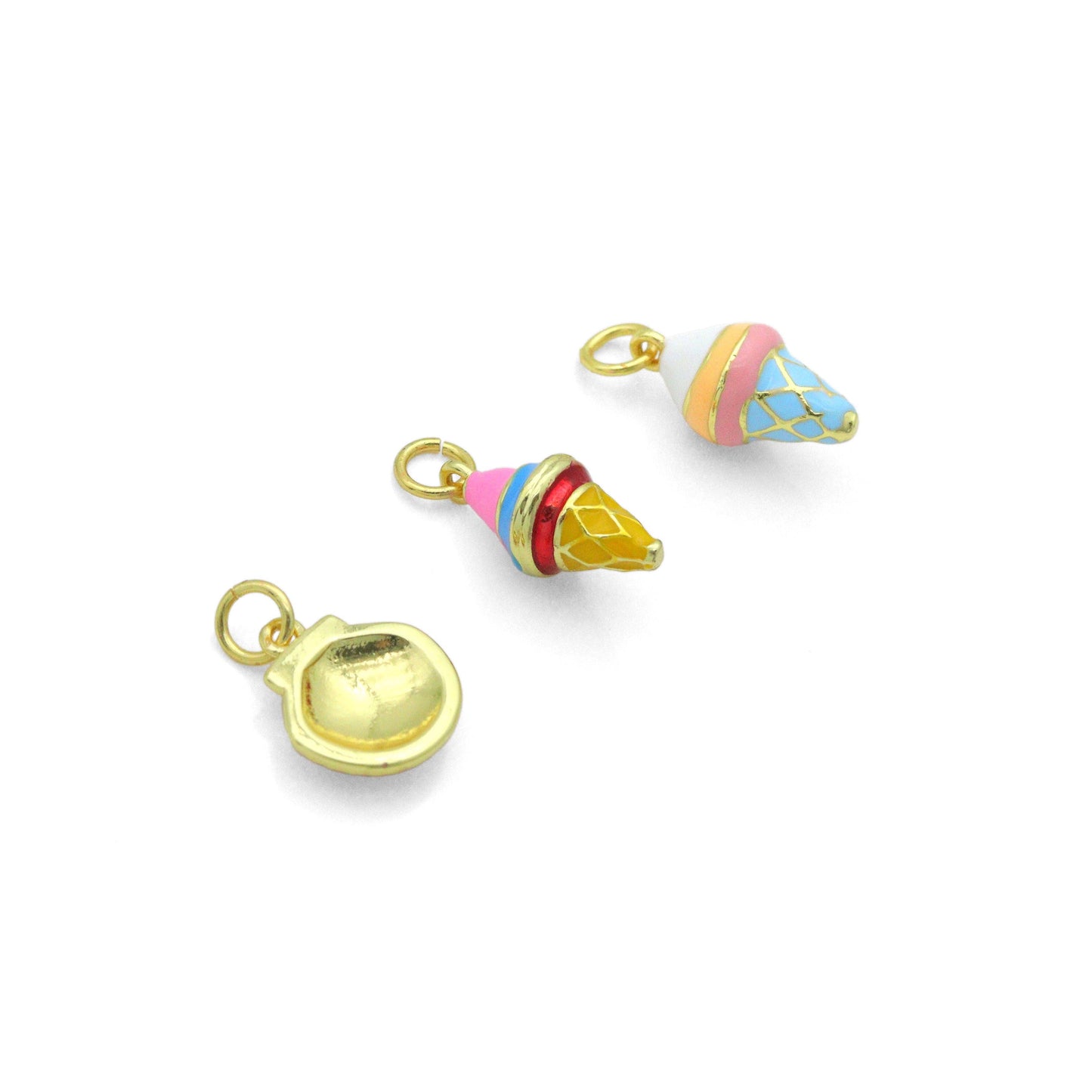 Pearlescent Shell Charm
