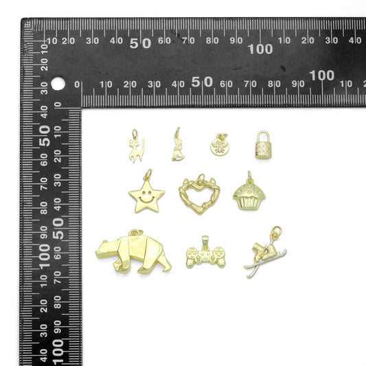 Tiny Cat & Dog Charm