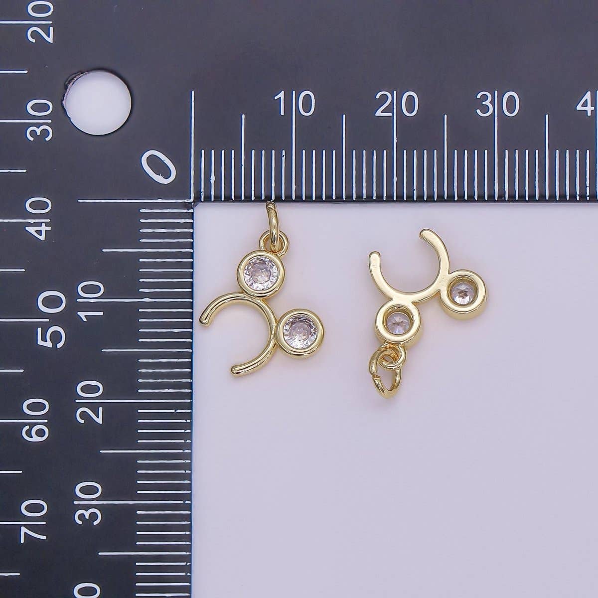 Headband Mickey Ears Charm