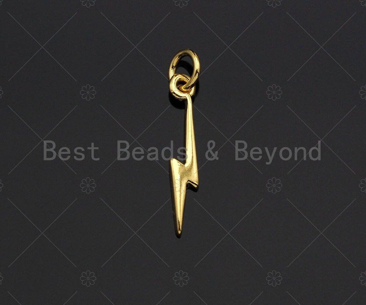 Lightning Bolt Charms