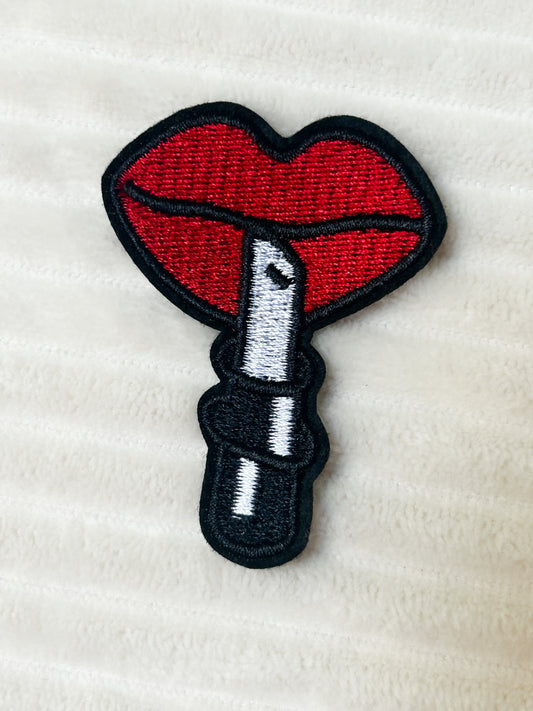 Lips and Lipstick Patch