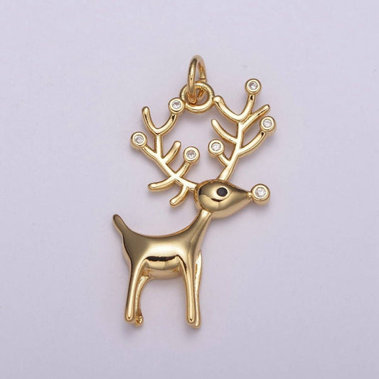 Christmas Reindeer Charm