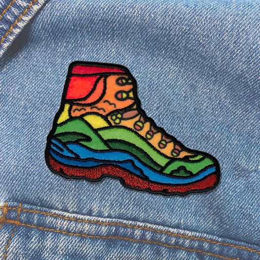 Nature Hiking Shoe Patch