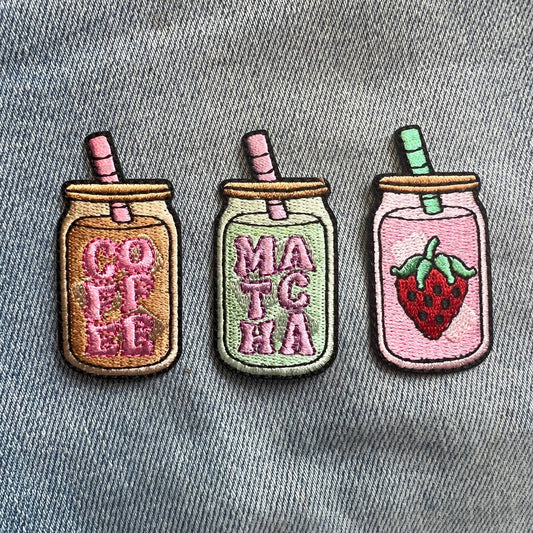 Iced Matcha Latte Patch