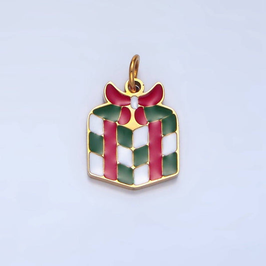 Presents Gift Christmas Holiday Charm