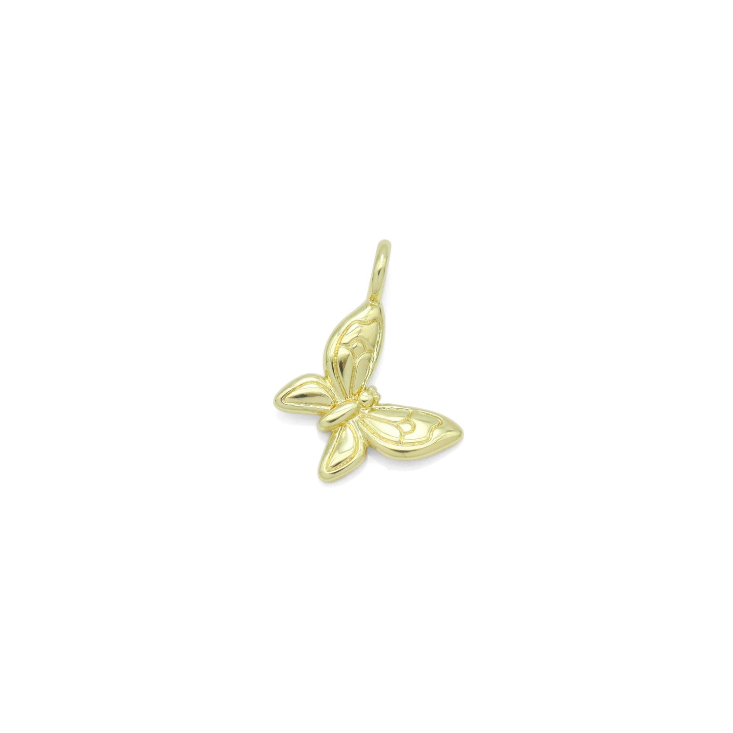 Gold Butterfly Charm