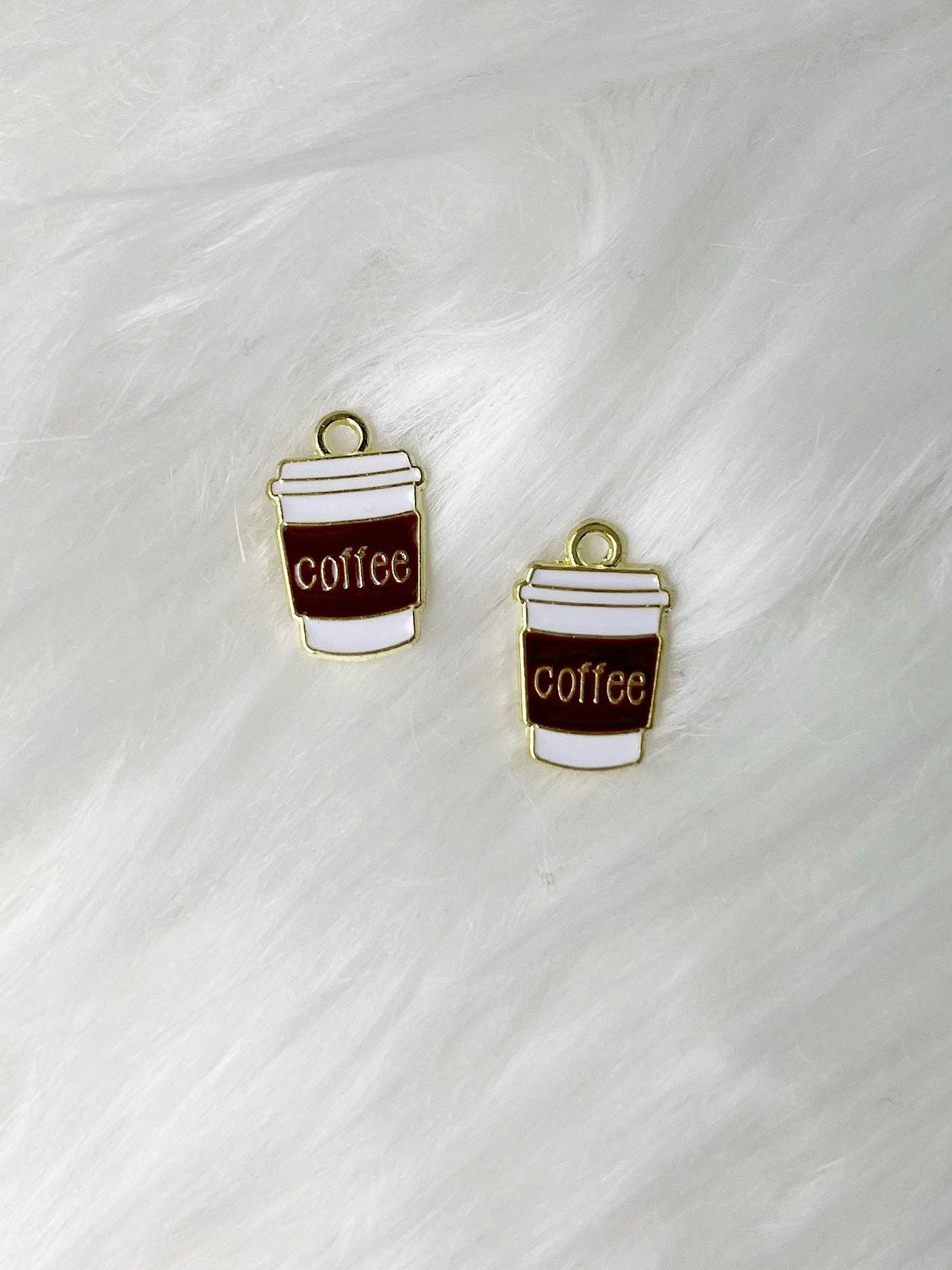 Coffee Cup Charm