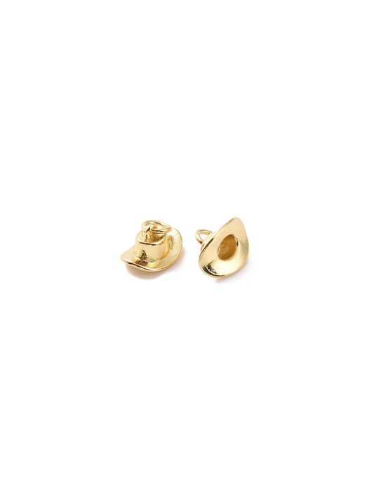 Cowgirl Hat Charm