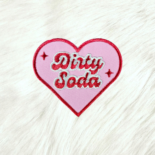 Dirty Soda Heart Patch