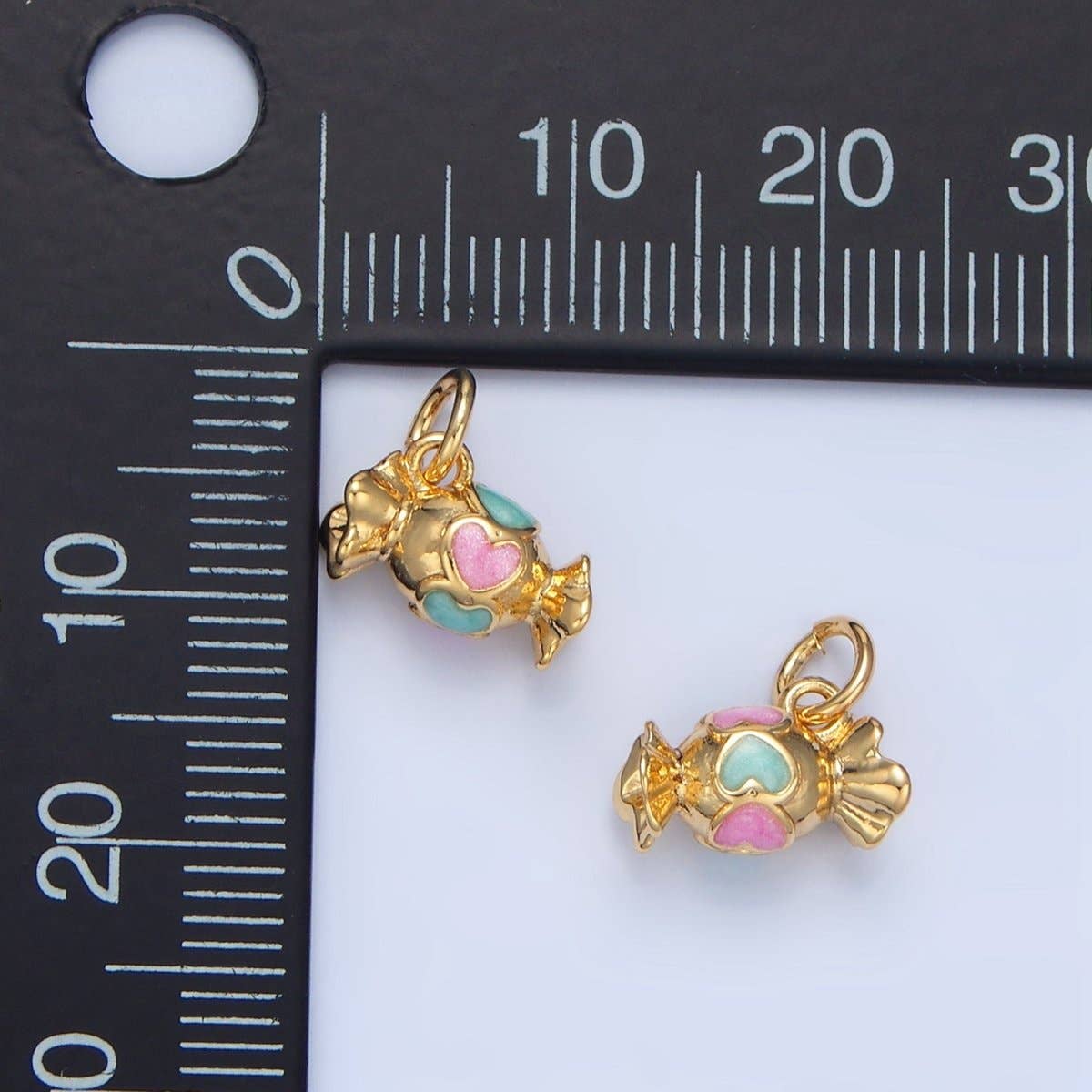 24K Candy Wrapper Charm