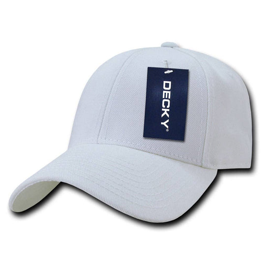 Adult Baseball Cap - White