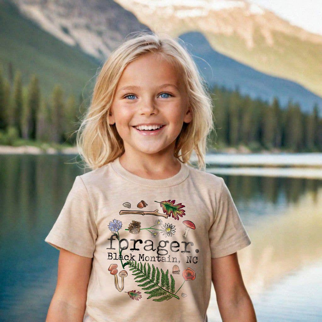 Local Forager Kiddo Tee