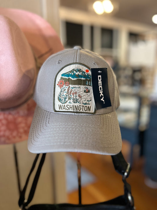 Washington Patch Baseball Cap