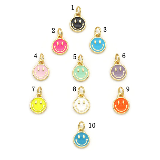 Smile Face Charm