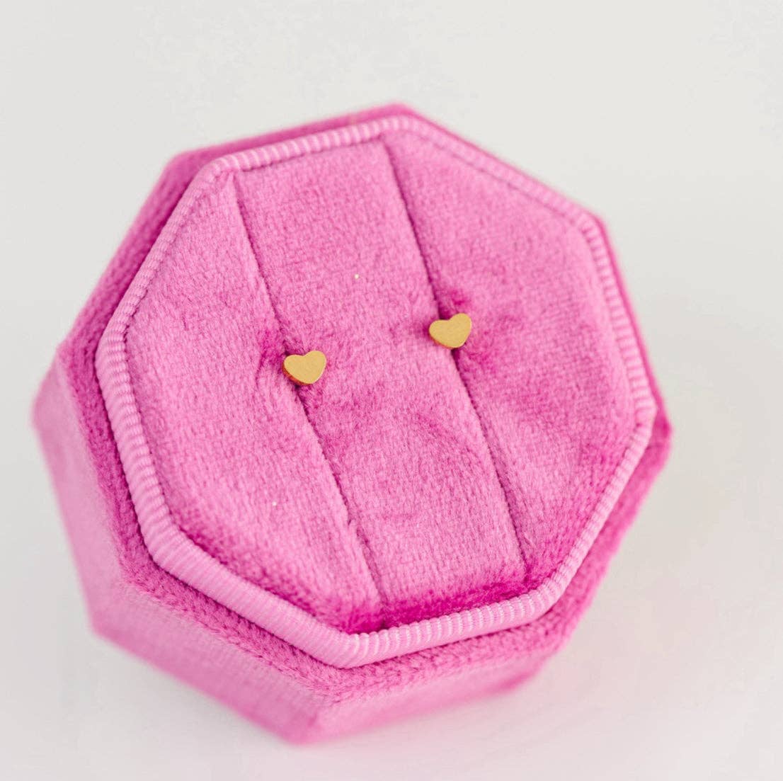 Tiny Classic Heart Flat Backs