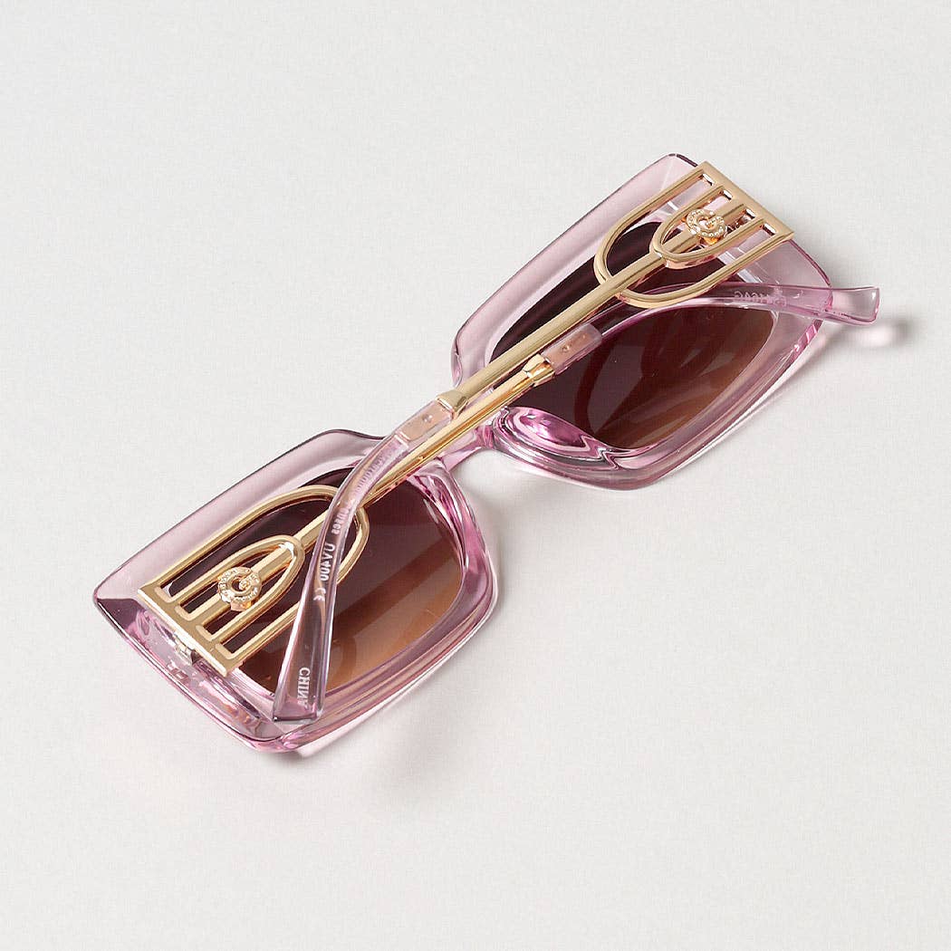 Women's Thick Frame Sunglasses