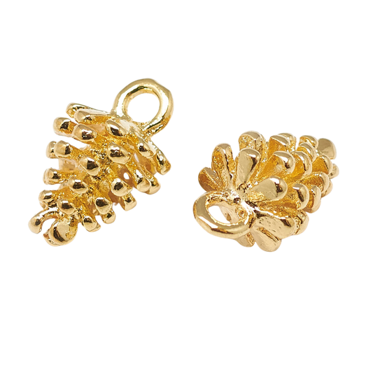 Pine Cone Charm