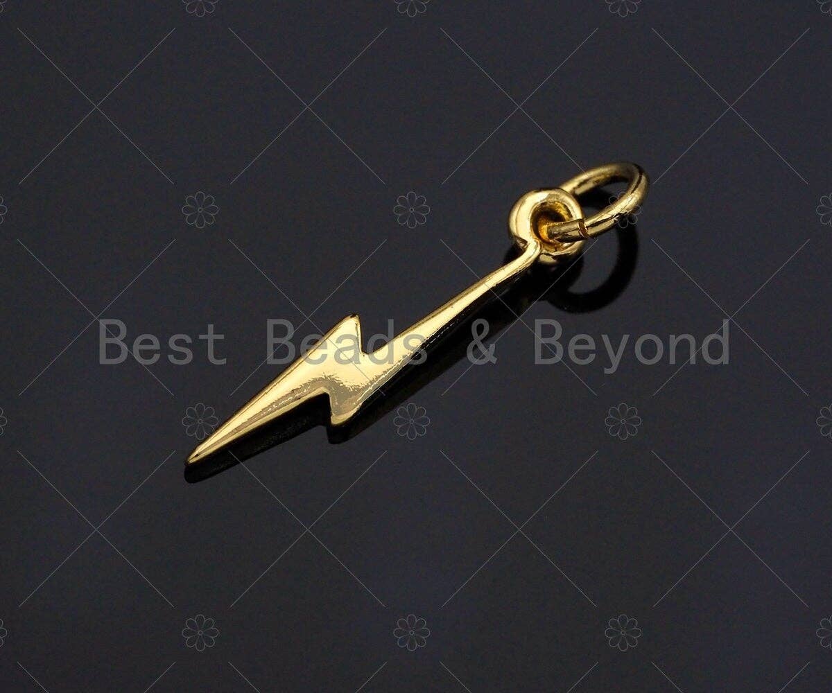 Lightning Bolt Charms