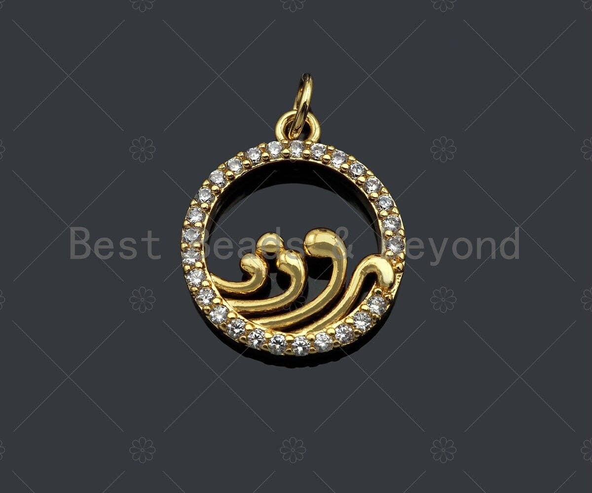 Wave Charm