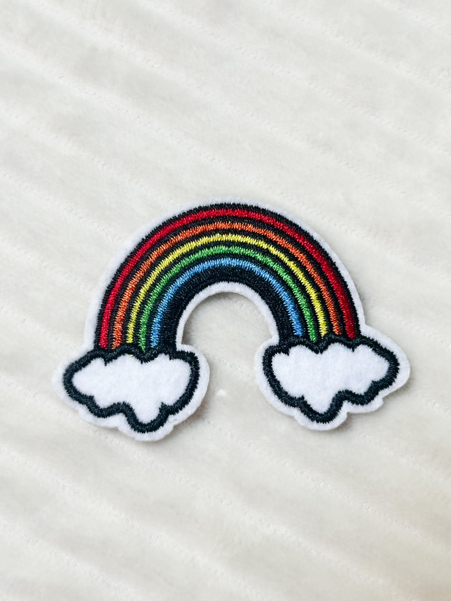 Rainbow and Clouds Patch