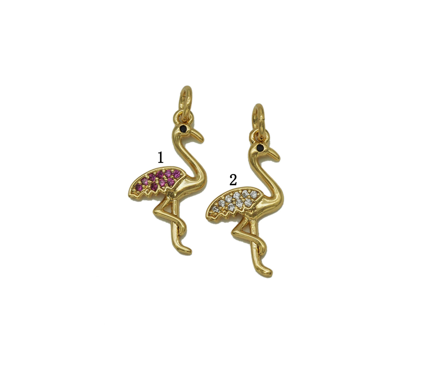 Flamingo Charm