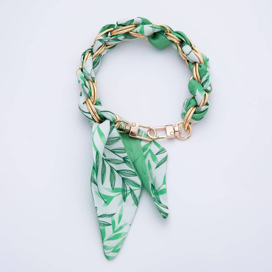 18K Bag Charm Bracelet Keychain