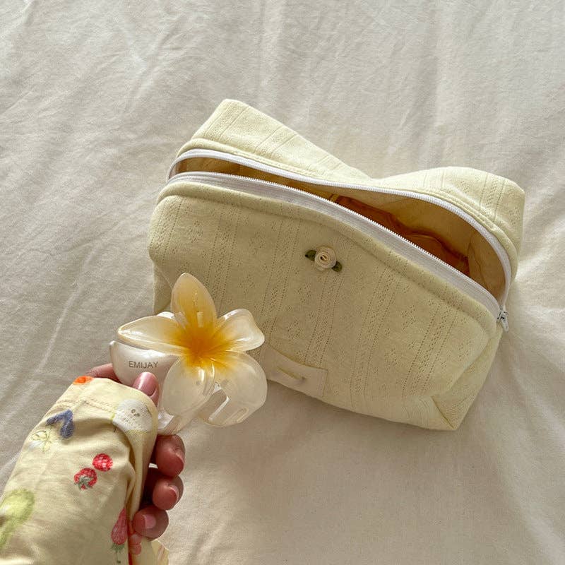 Sweet Blue Cosmetic Bag