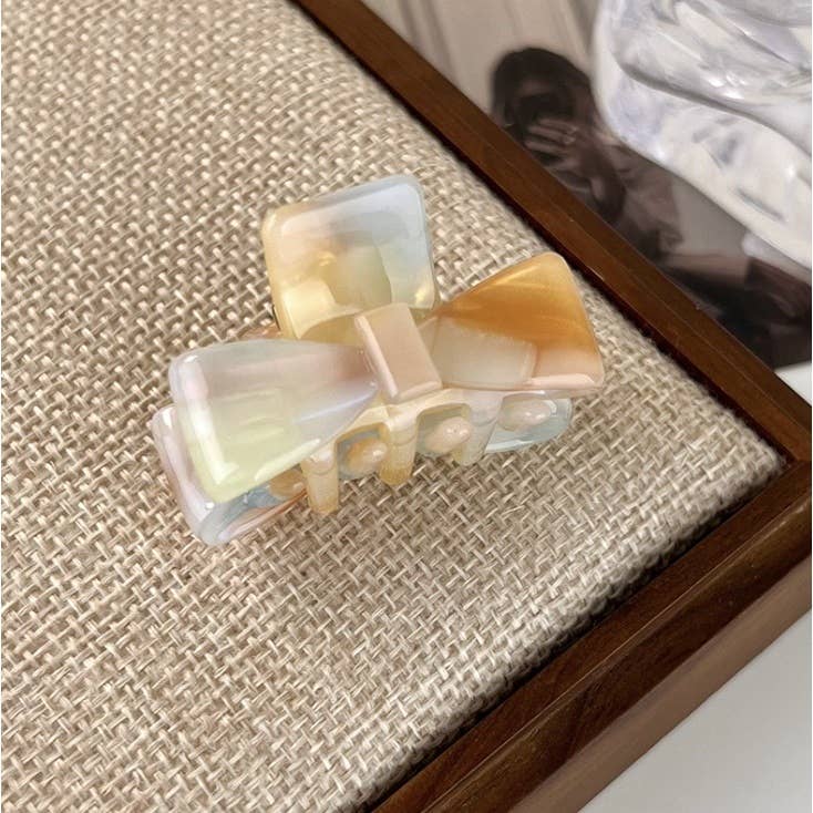 Mini Bowtie Hair Claw
