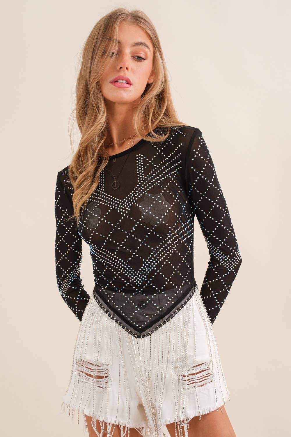 Revenge Mesh Top