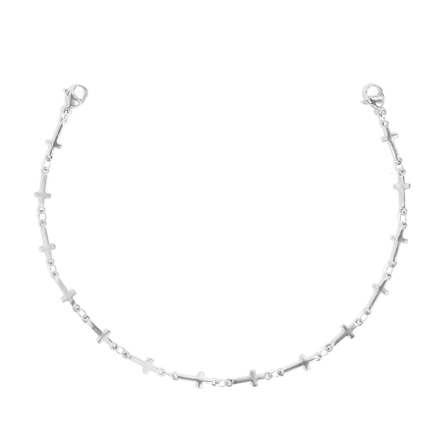 Trucker Hat Cross Chain